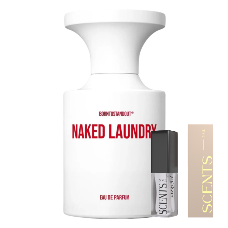 Borntostandout Naked Laundry Eau de Parfum