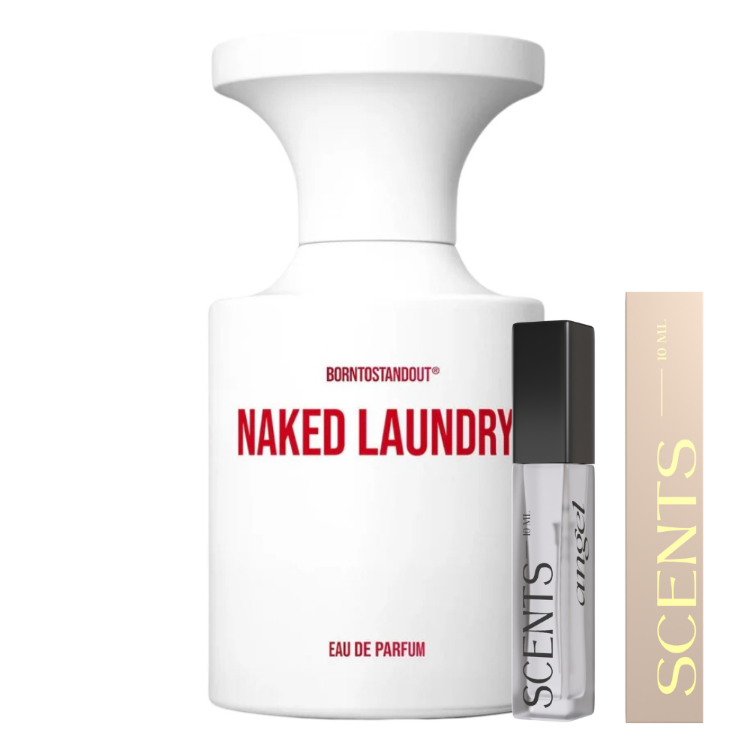 Borntostandout Naked Laundry Eau de Parfum