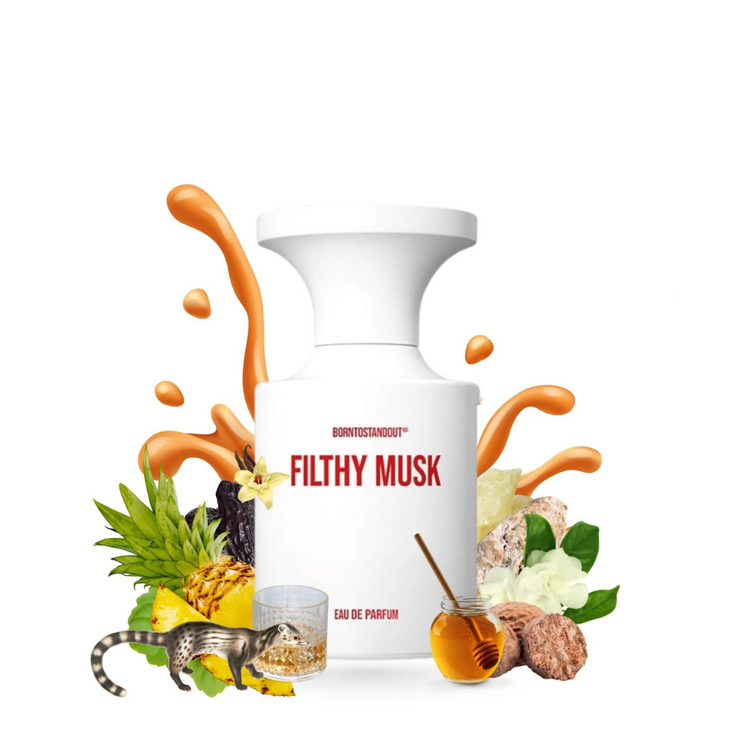 Borntostandout Filthy Musk Eau de Parfum