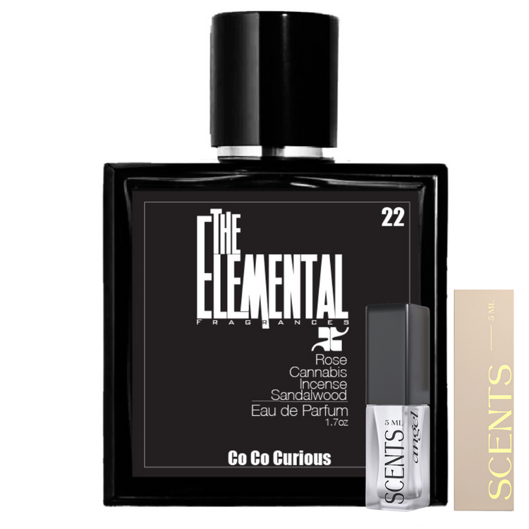 The Elemental Fragrances Co Co Curious