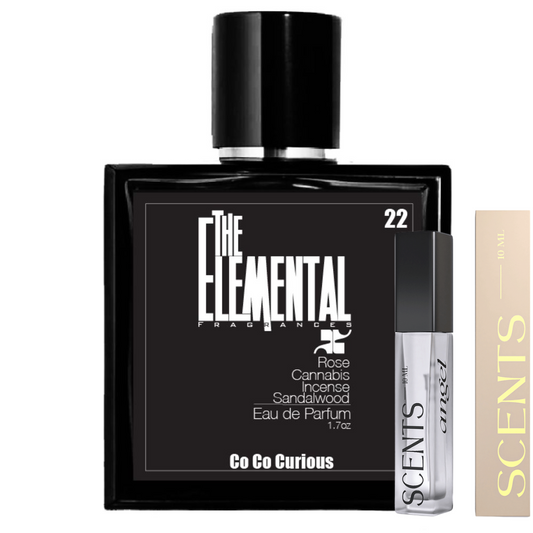 The Elemental Fragrances Co Co Curious