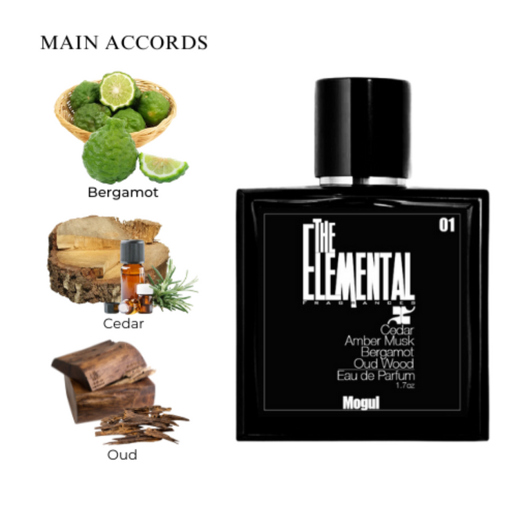 The Elemental Fragrances Mogul for Unisex