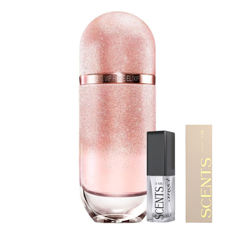 Carolina Herrera 212 VIP Rose Elixir for women | Samples