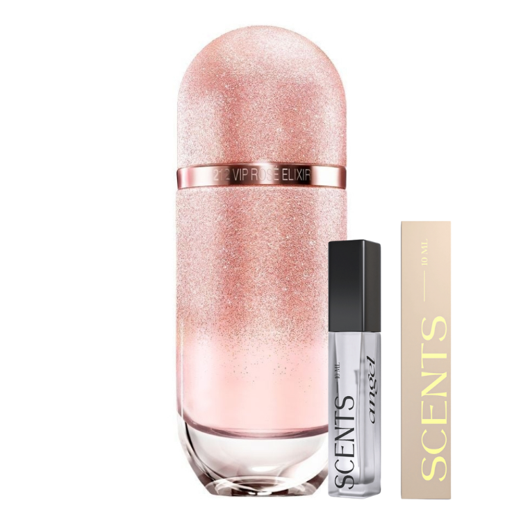 Carolina Herrera 212 VIP Rose Elixir for women | Samples