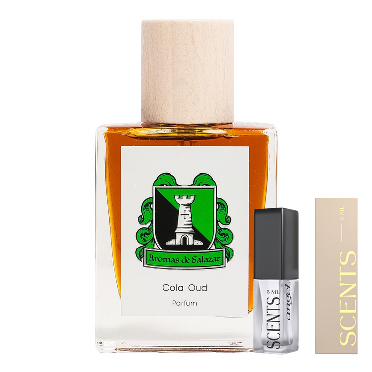 Aromas de Salazar Cola Oud Parfum