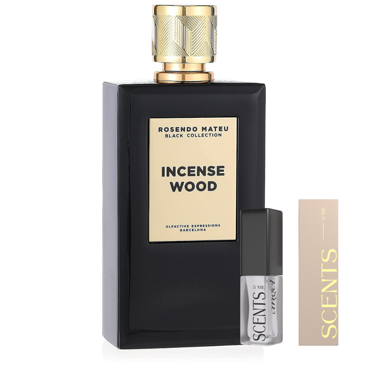 Rosendo Mateu Incense Wood sample for Unisex