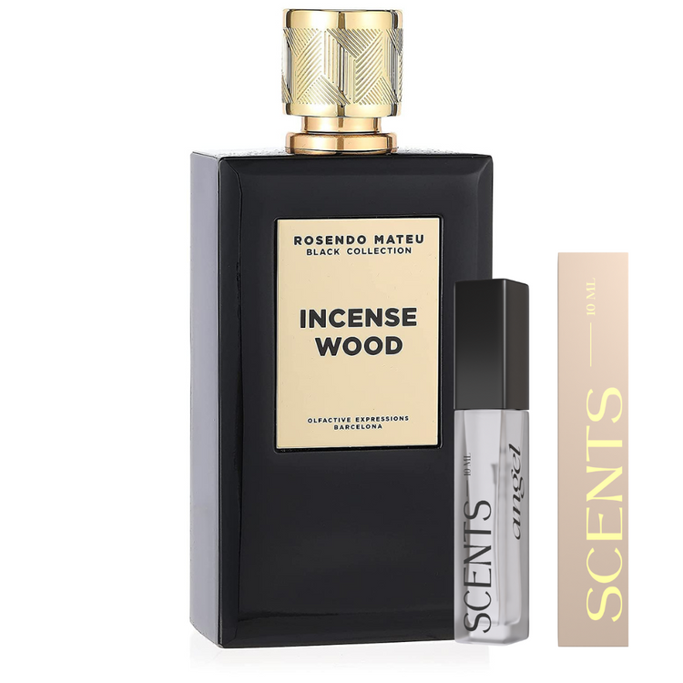 Rosendo Mateu Incense Wood sample for Unisex