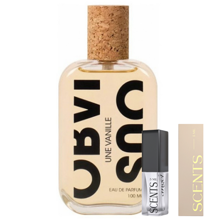 Obvious Une Vanille Parfum