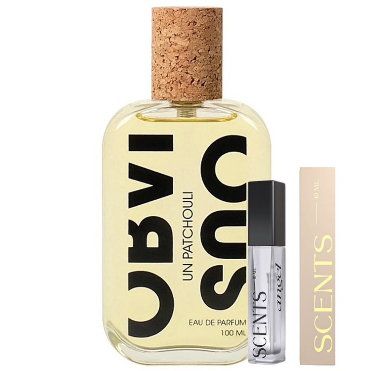 Obvious Un Patchouli Eau de parfum