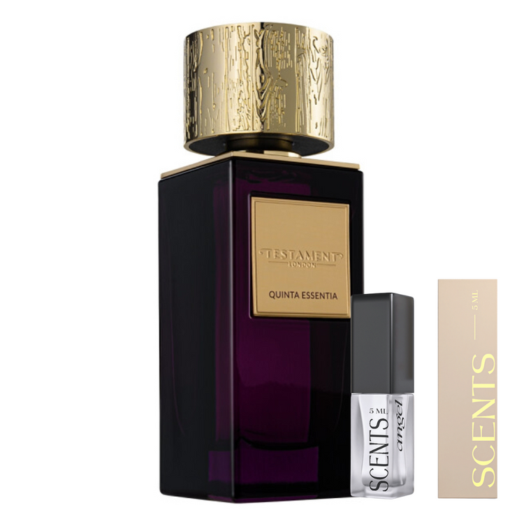 Testament London Quinta Essentia Extrait de Parfum