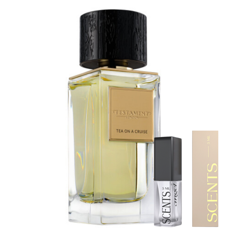 Testament London Tea On A Cruise Extrait de Parfum