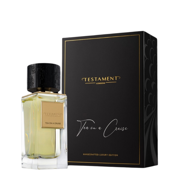 Testament London Tea On A Cruise Extrait de Parfum Scents