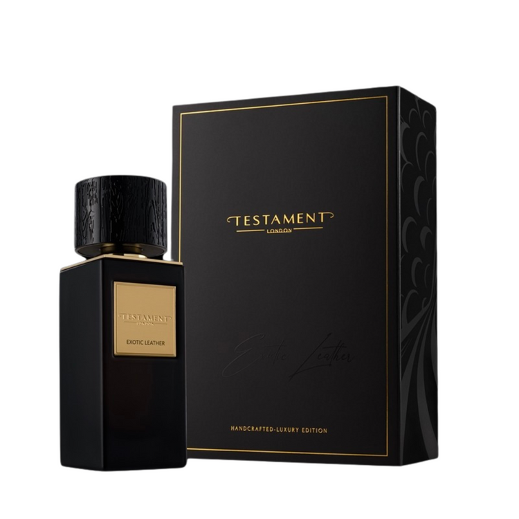Testament London Exotic Leather Extrait de Parfum