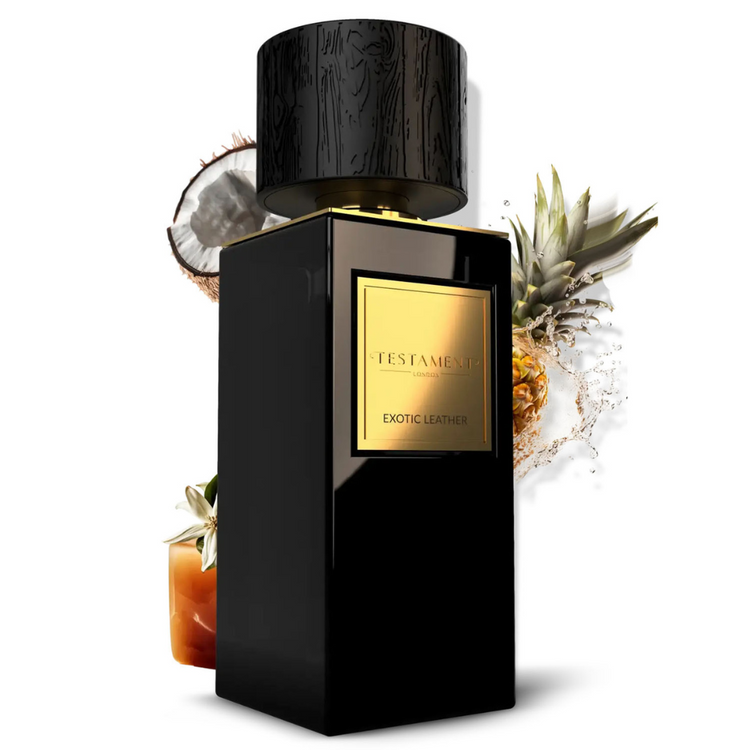 Testament London Exotic Leather Extrait de Parfum