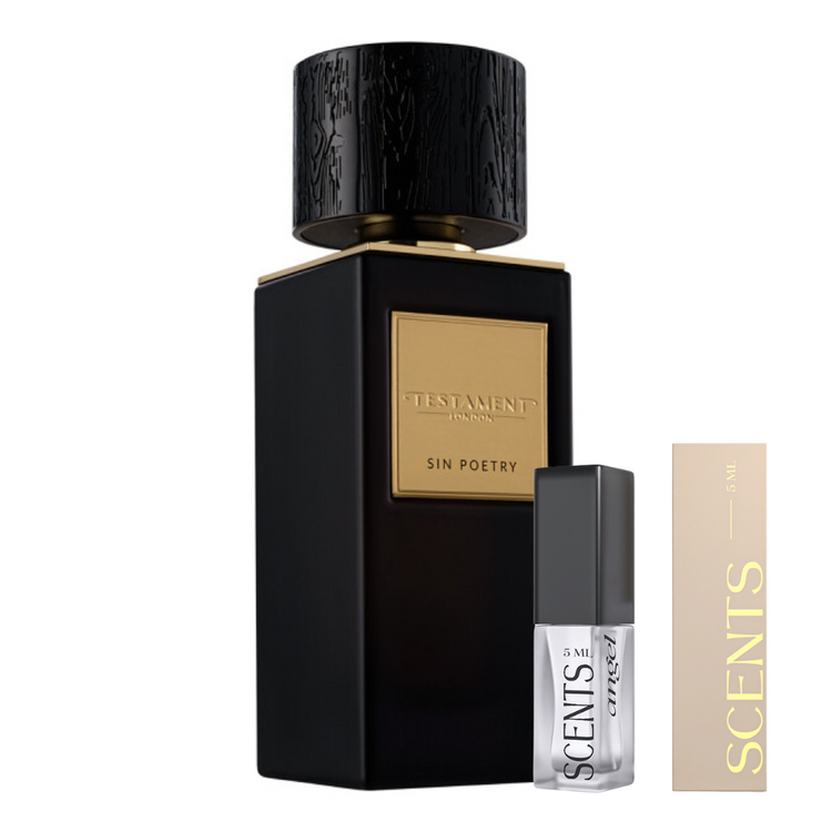 Testament London Sin Poetry Extrait de Parfum
