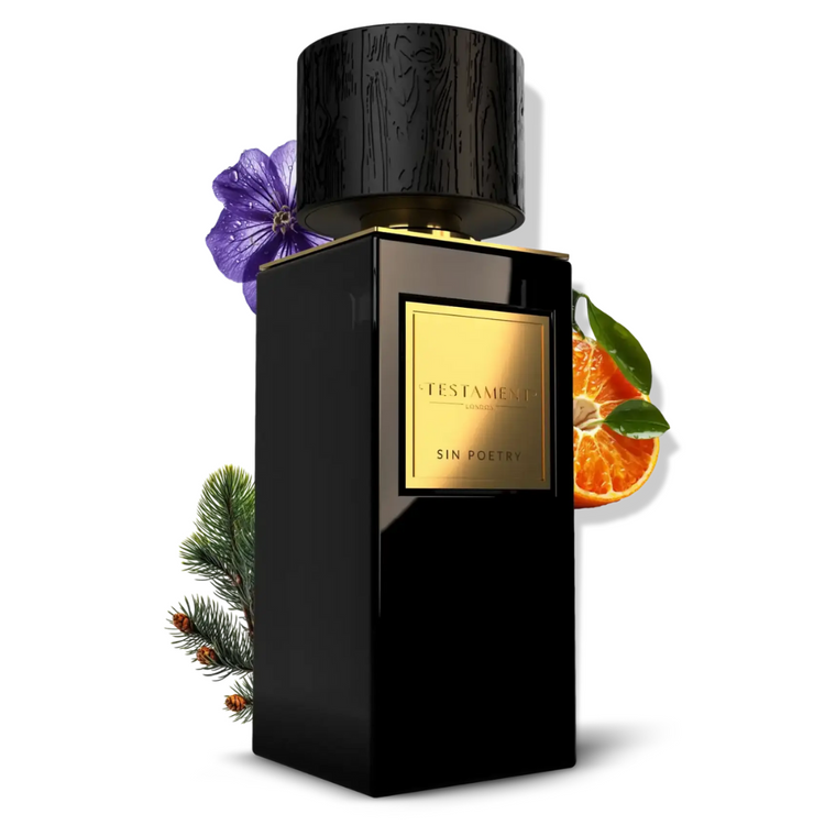 Testament London Sin Poetry Extrait de Parfum