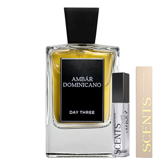 Day Three Ambar Dominicano Extrait de Parfum