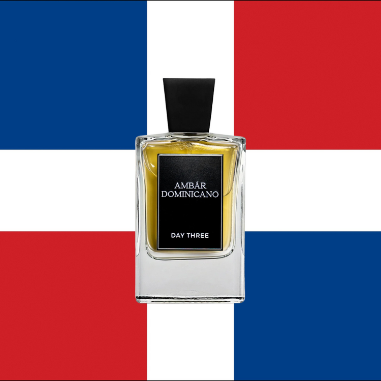 Day Three Ambar Dominicano Extrait de Parfum