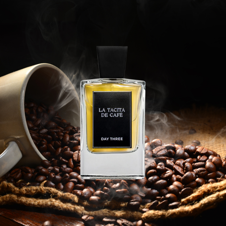 Day Three La Tacita De Cafe Extrait de Parfum