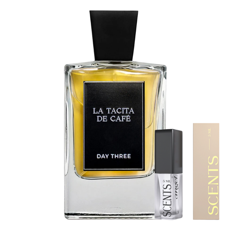 Day Three La Tacita De Cafe Extrait de Parfum