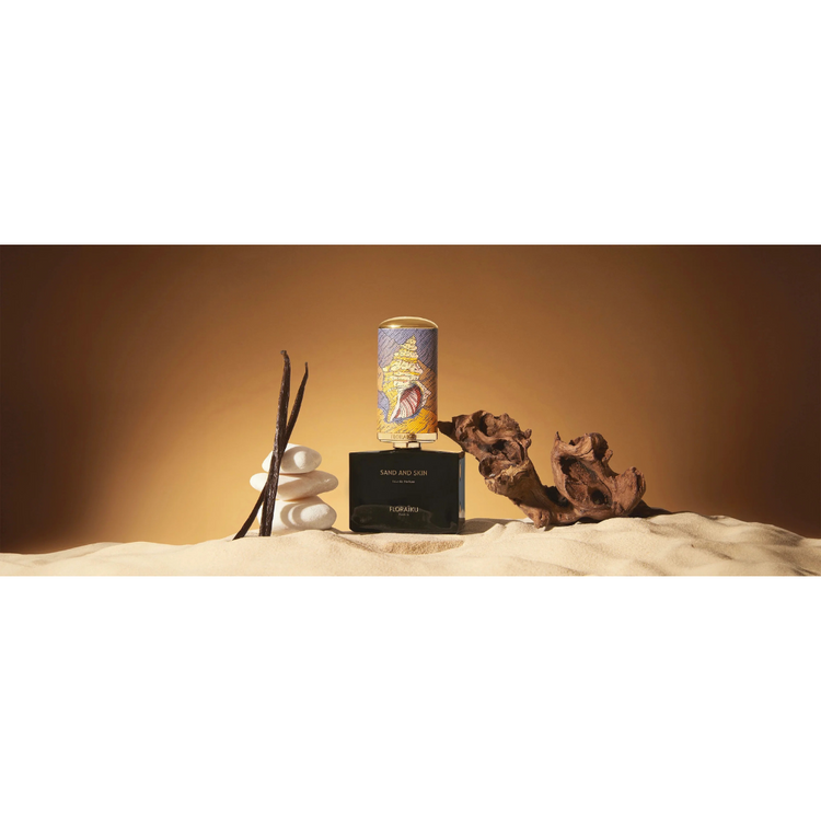 Floraiku Sand and Skin Eau De Parfum Set