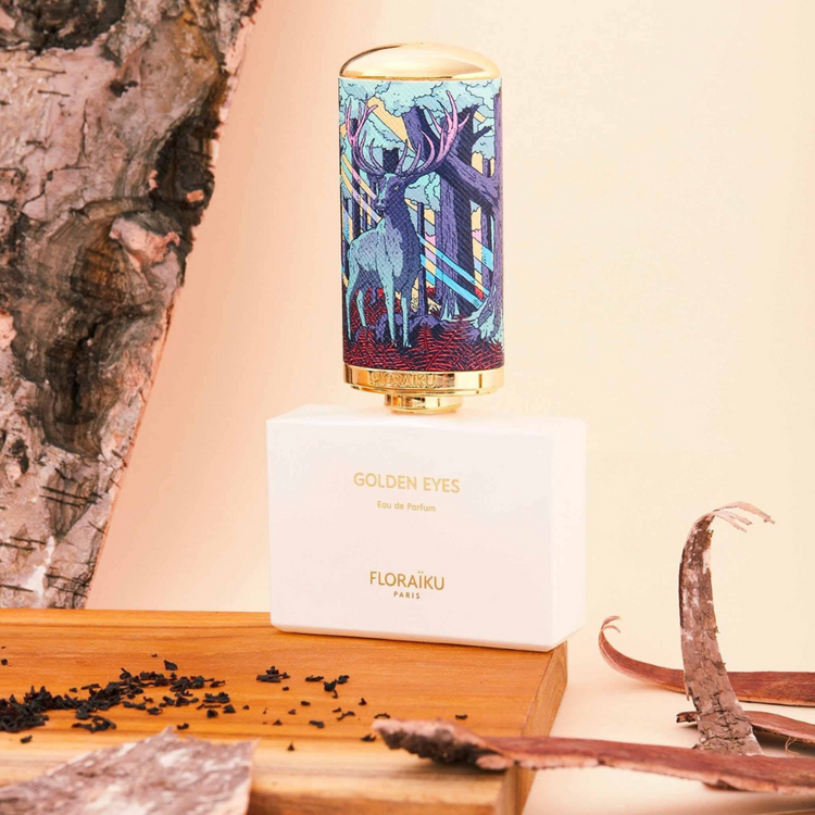 Floraïku Paris Golden Eyes Eau de Parfum Set