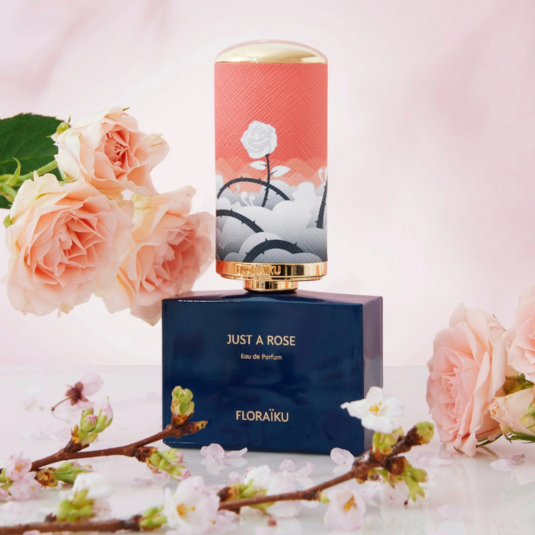 Floraïku Paris Just a Rose Eau de Parfum Set