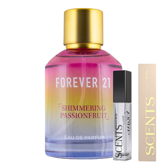 Forever 21 Shimmering Passionfruit for women | Samples