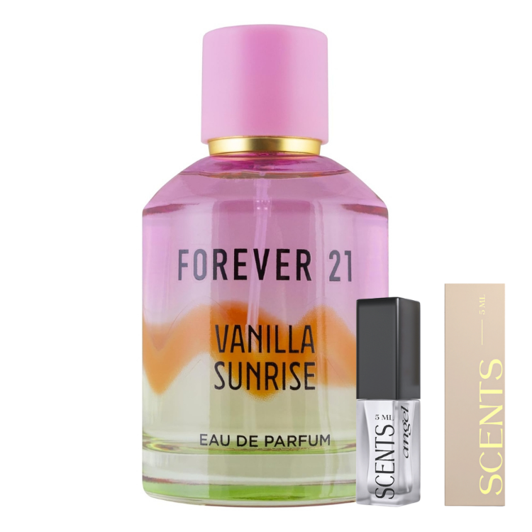 Forever 21 Vanilla Sunrise for women | Samples