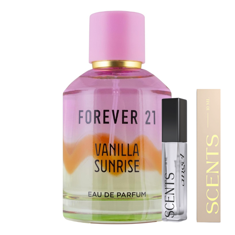 Forever 21 Vanilla Sunrise for women | Samples
