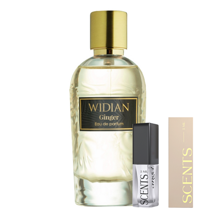Widian Ginger Extrait de Parfum
