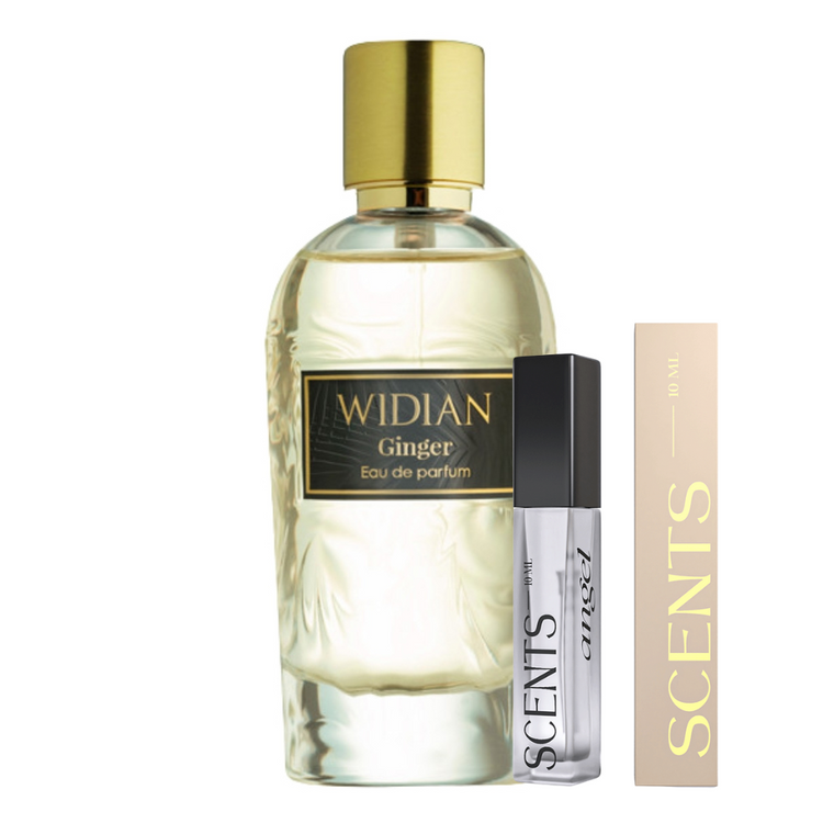 Widian Ginger Extrait de Parfum