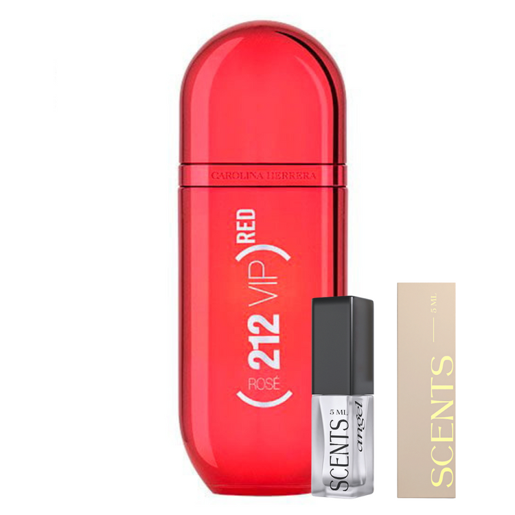 Carolina Herrera 212 VIP Rose Red for women | Samples