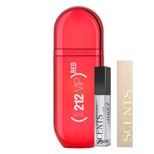 Carolina Herrera 212 VIP Rose Red for women | Samples