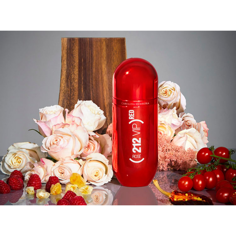 Carolina Herrera 212 VIP Rose Red for women | Samples