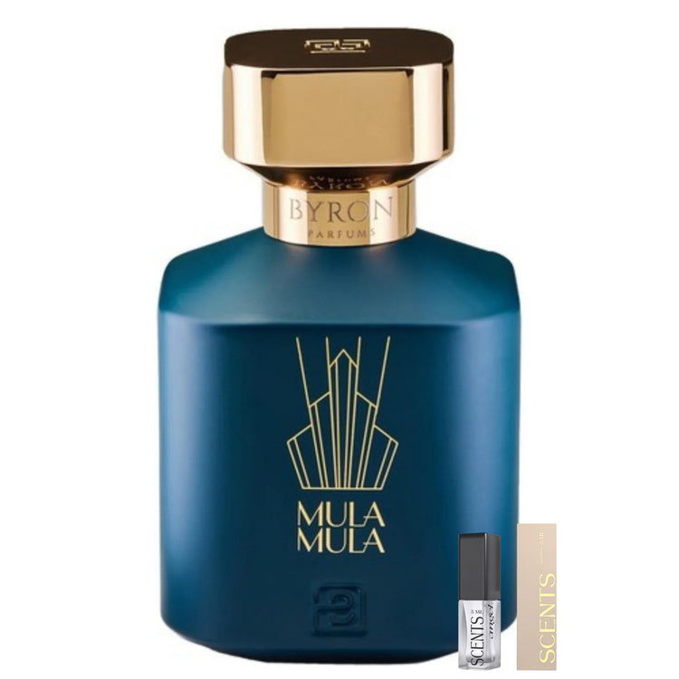 Byron Parfums Mula Mula Art Deco Extrait De Parfum