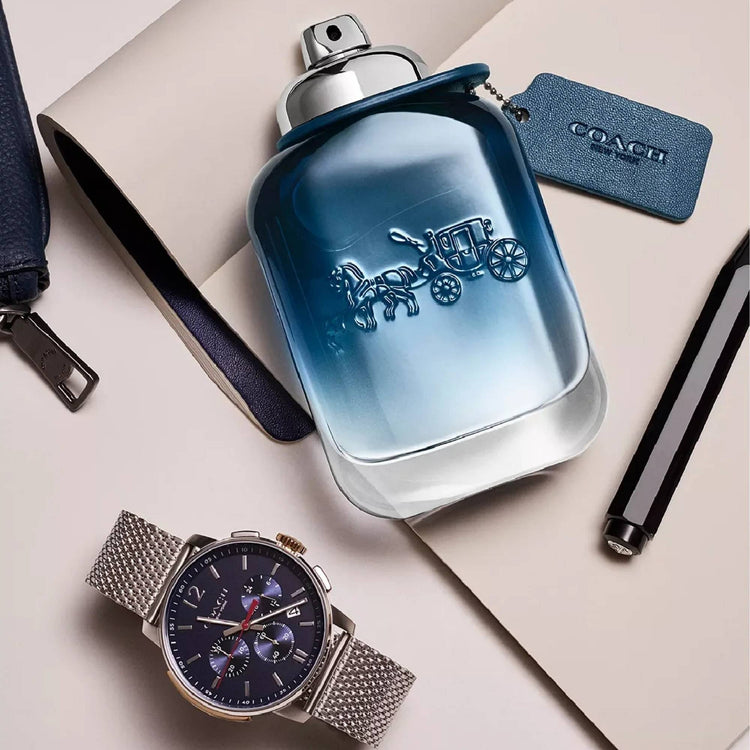 Coach Blue for Men Eau De Toilette