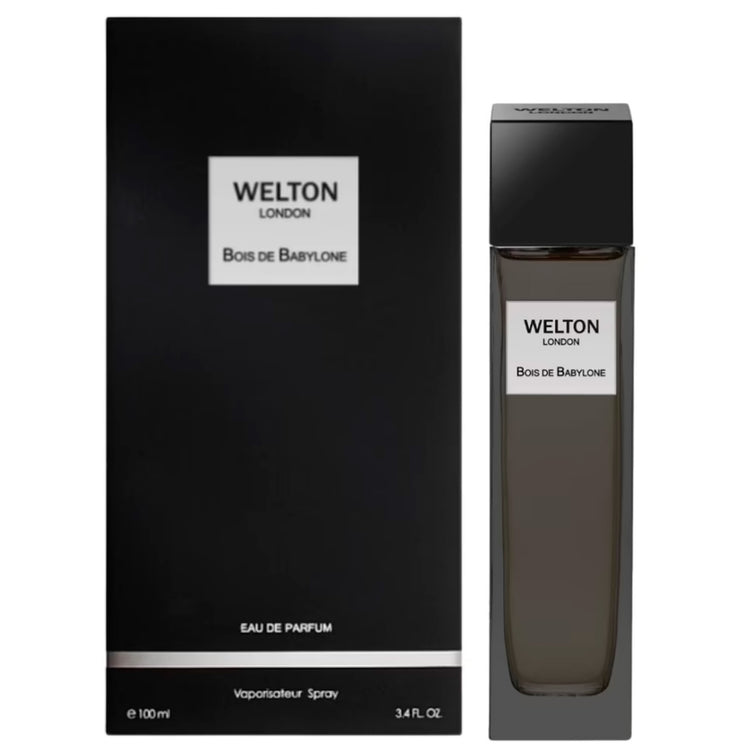 Welton London Bois De Babylone Eau De Parfum