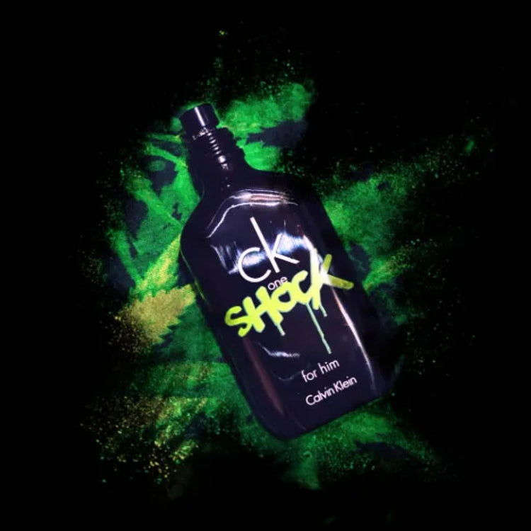 Calvin Klein CK One Shock Eau De Toilette for Him