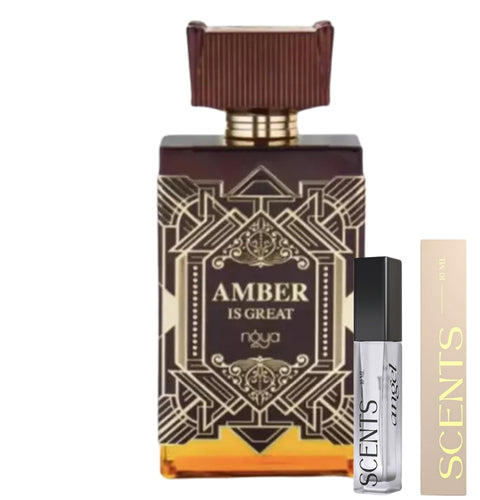 Afnan Perfumes Amber Is Great Eau de Parfum
