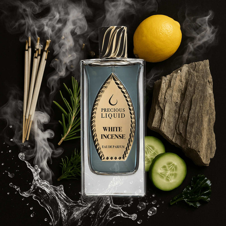 Precious Liquid White Incense Eau De Parfum
