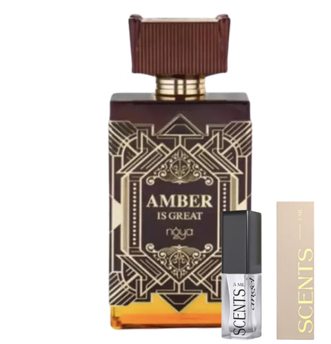 Afnan Perfumes Amber Is Great Eau de Parfum
