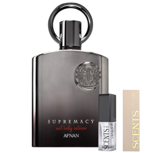 Afnan Perfumes Supremacy Not Only Intense Extrait de Parfum