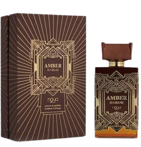 Afnan Perfumes Amber Is Great Eau de Parfum
