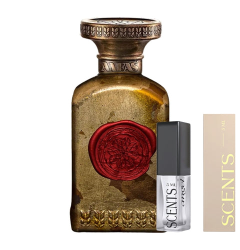 Anfas Ishq Red Eau De Parfum