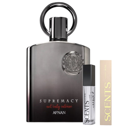 Afnan Perfumes Supremacy Not Only Intense Extrait de Parfum