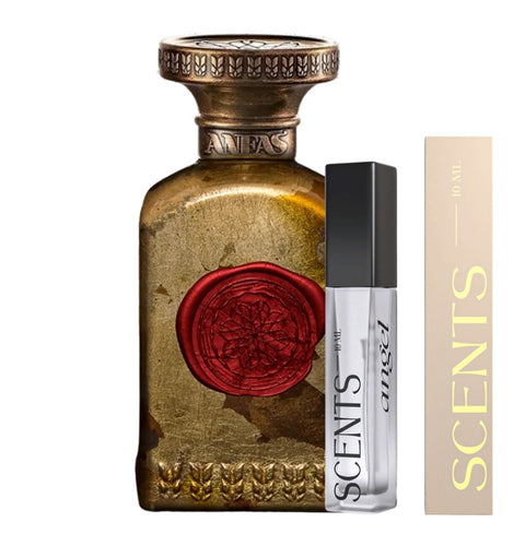 Anfas Ishq Red Eau De Parfum