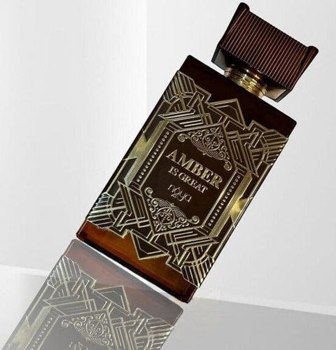 Afnan Perfumes Amber Is Great Eau de Parfum