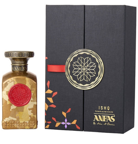 Anfas Ishq Red Eau De Parfum