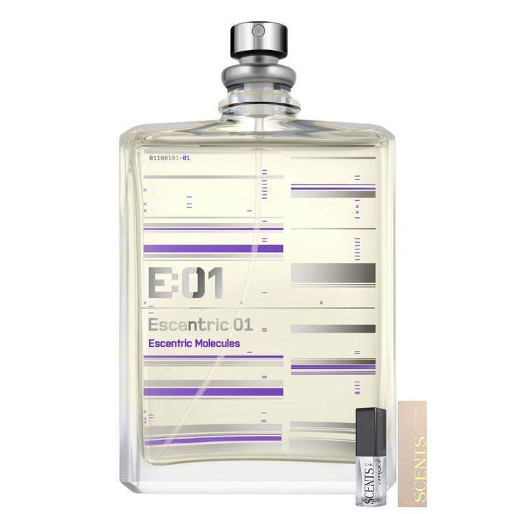 Escentric Molecules Escentric 01 Eau De Toilette